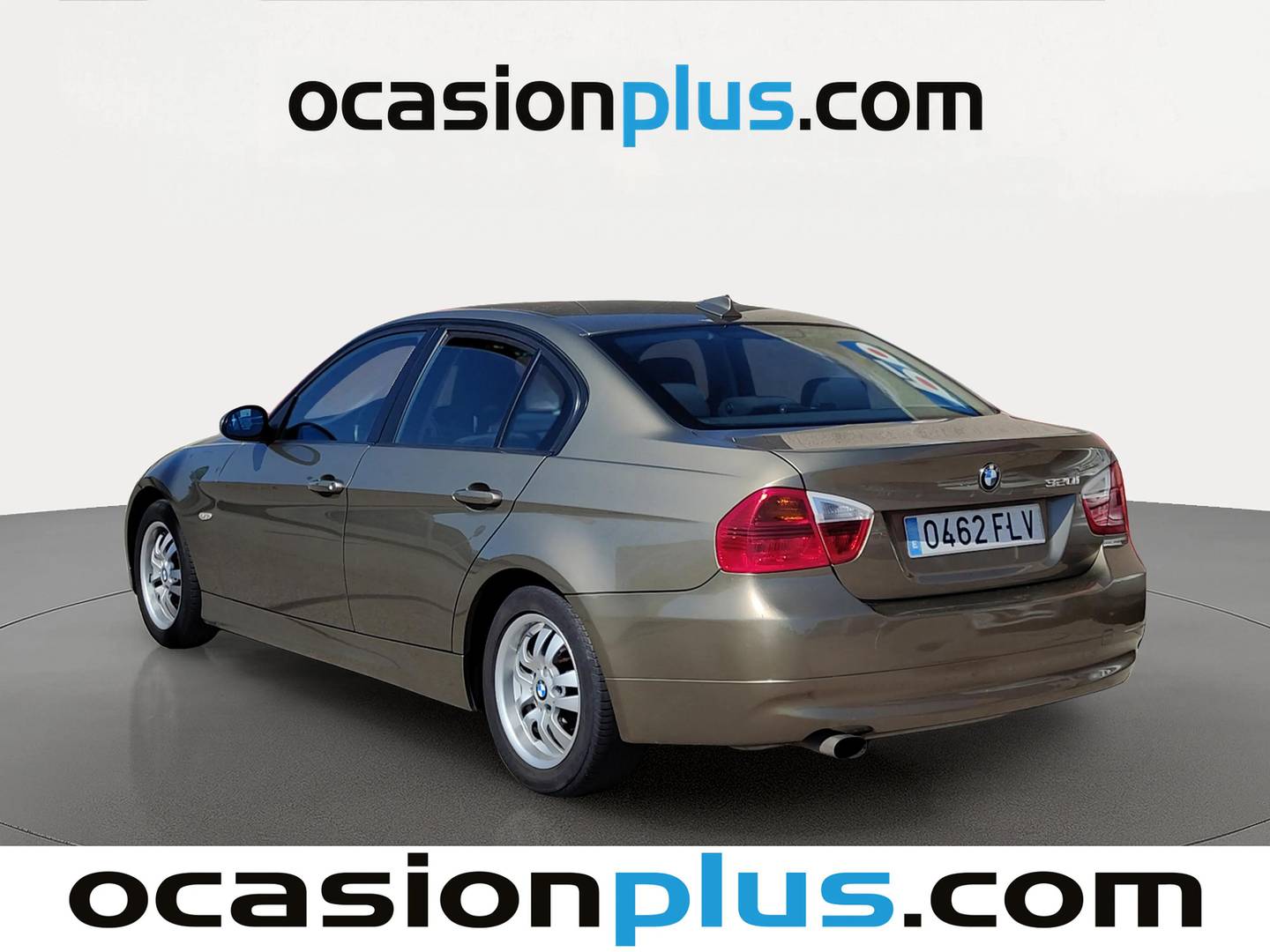 Foto trasera BMW Serie 3 BMW Serie 3 320i (150 CV) derecha