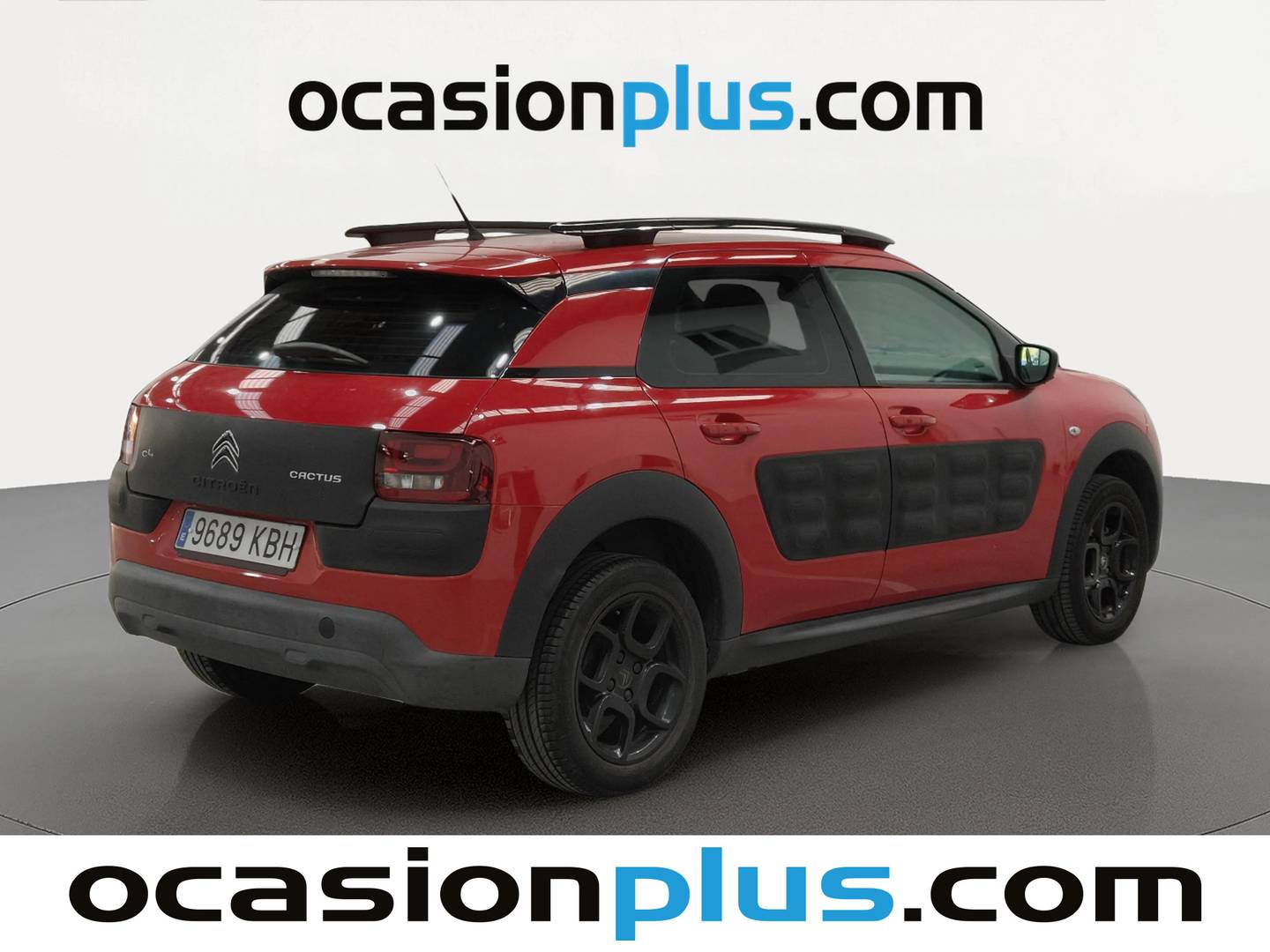 Foto trasera Citroën C4 Cactus Citroen C4 Cactus BlueHDi 100 Feel  (100 CV) derecha