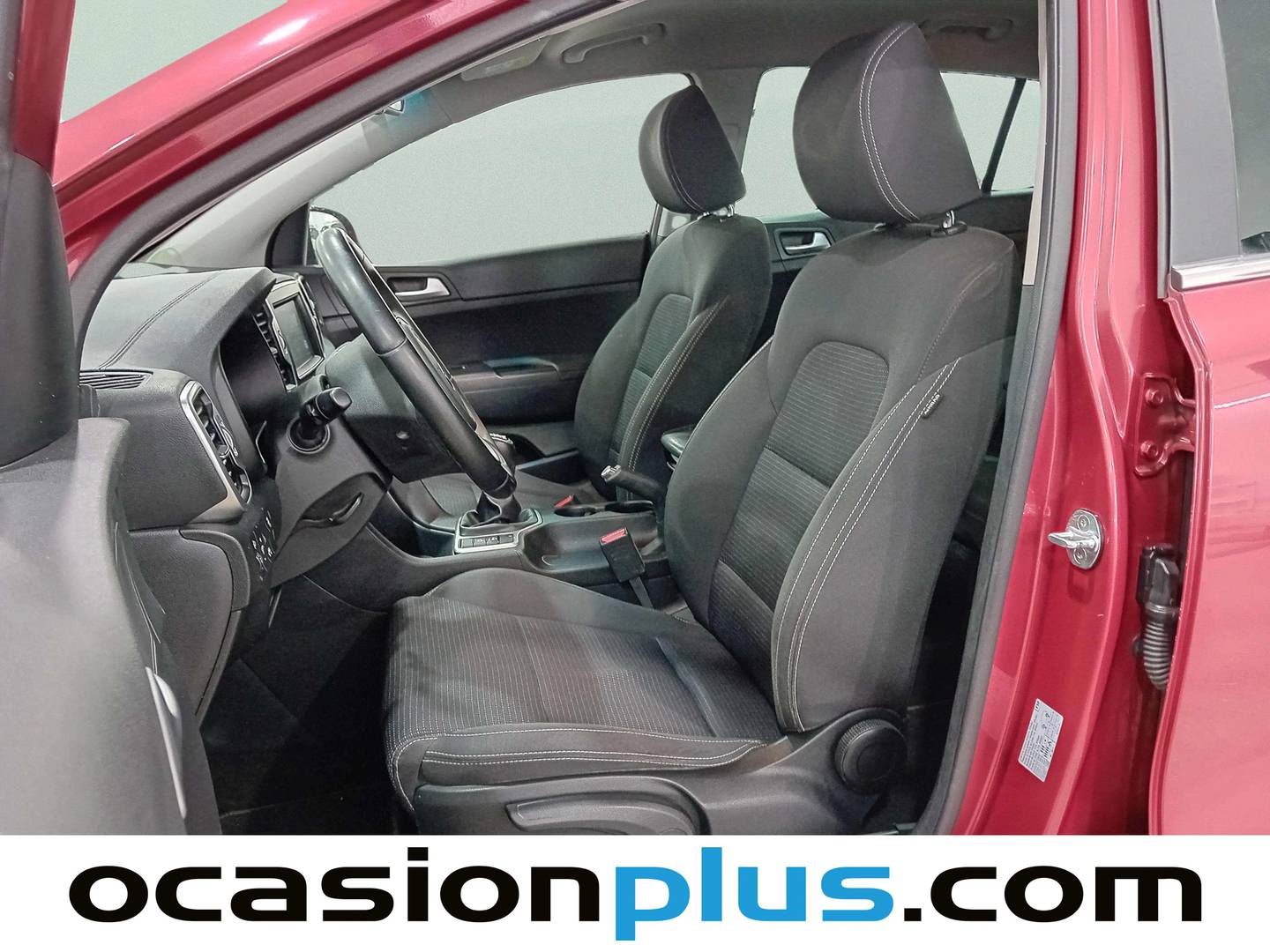 Foto asientos delanteros KIA Sportage KIA Sportage 1.6 GDi x-Tech17 4x2 (132 CV)