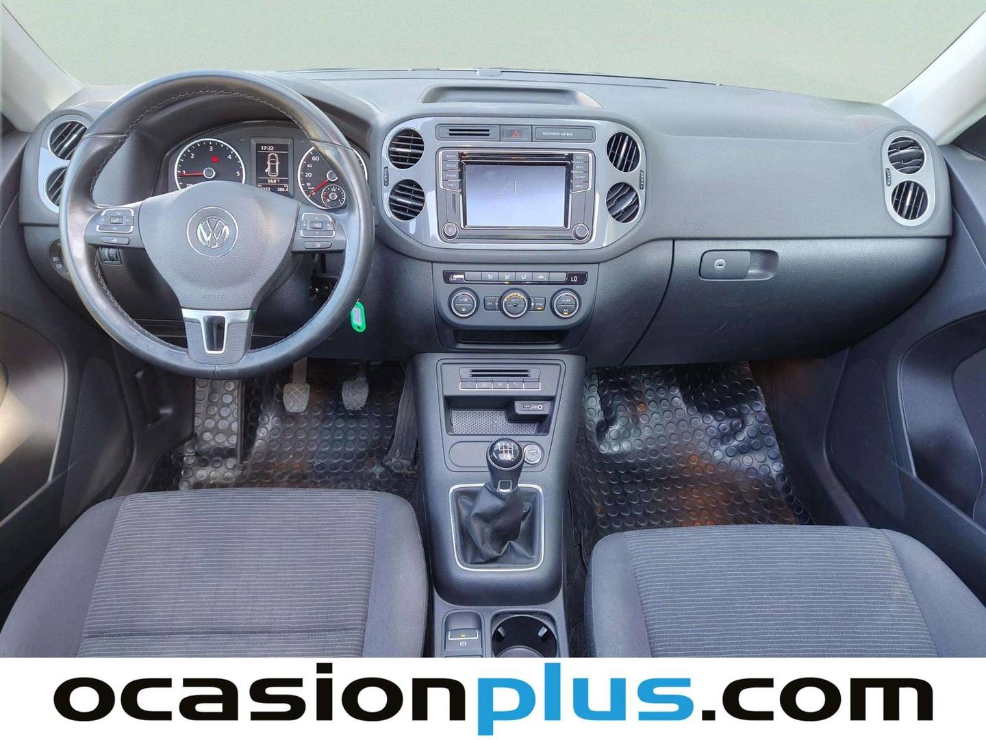 Volkswagen Tiguan Volkswagen Tiguan T1 2.0 TDI 4x2 (110 CV) seminuevo