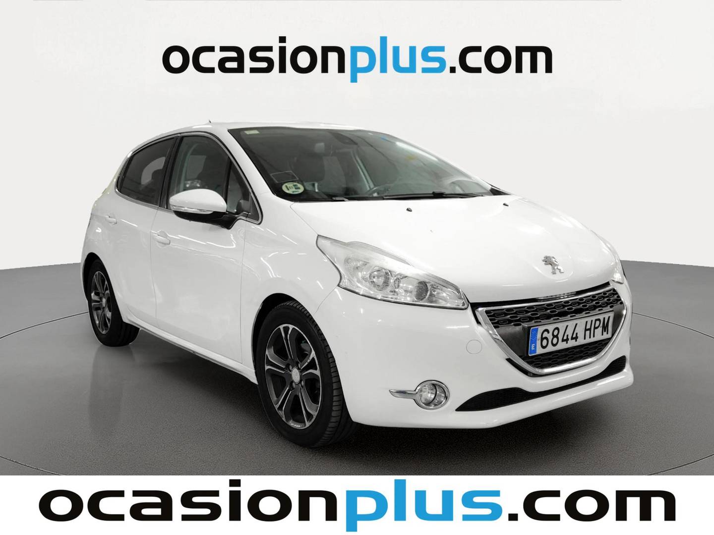 Foto delantera Peugeot 208 Peugeot 208 1.6 e-HDI Allure (115 CV) derecha