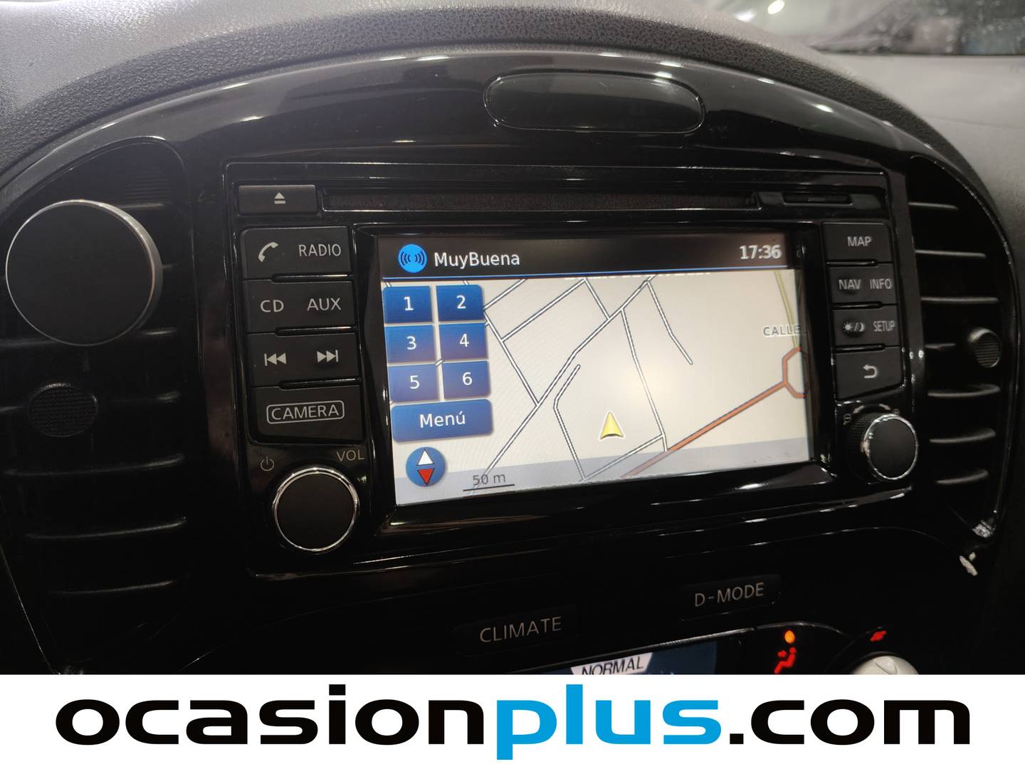 Equipamiento del Nissan JUKE Nissan Juke DIG-T Acenta (115 CV)