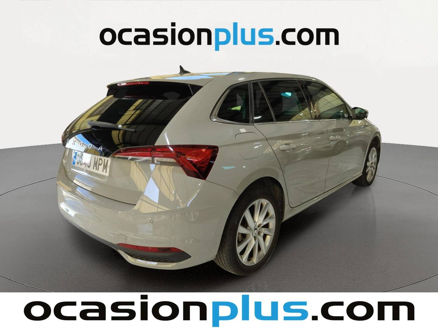 Foto trasera Skoda Scala Skoda Scala 1.0 TSI Selection (115 CV) izquierda