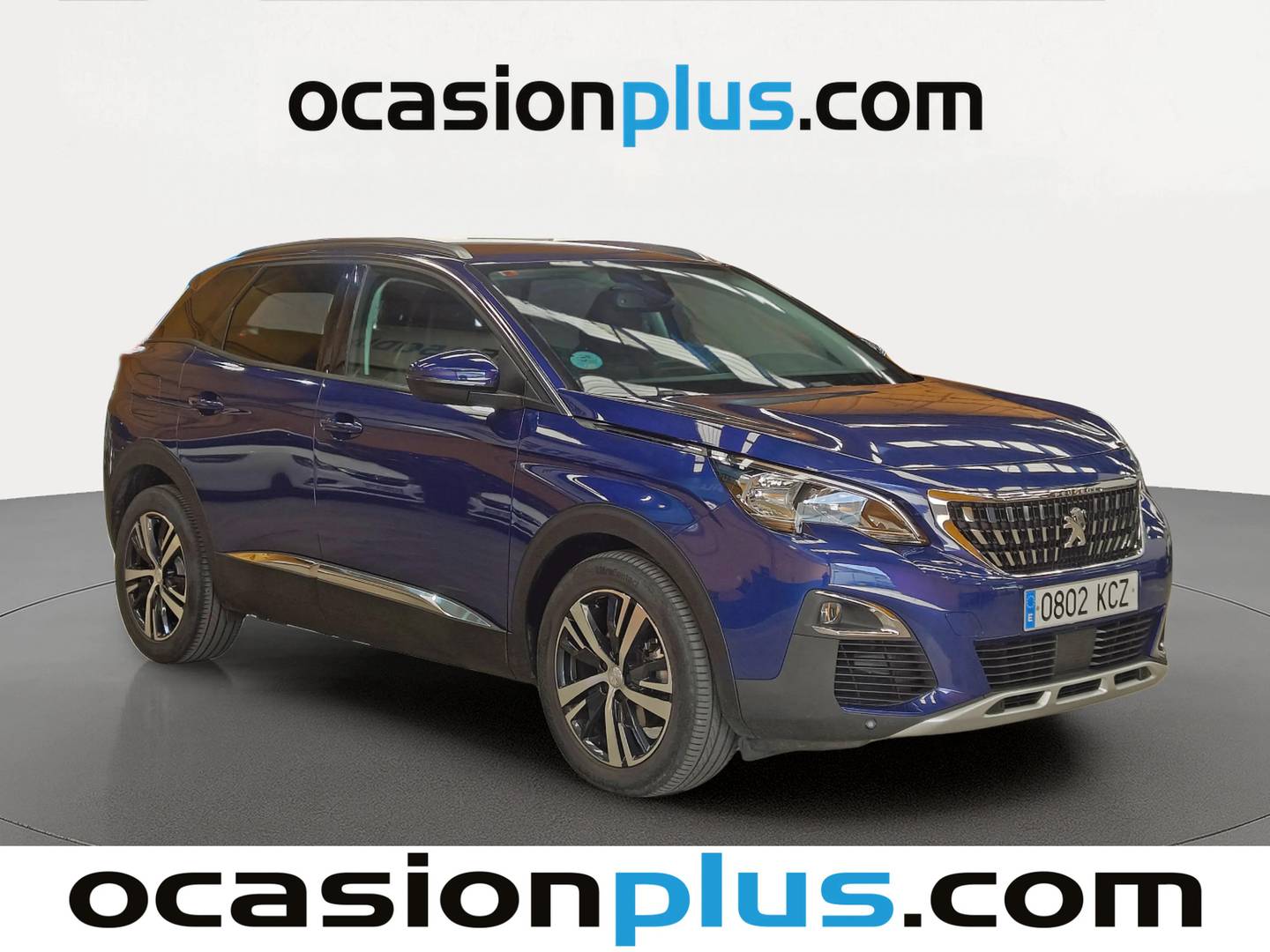 Foto delantera Peugeot 3008 Peugeot 3008 BlueHDI 120 S&S Allure (120 CV) derecha