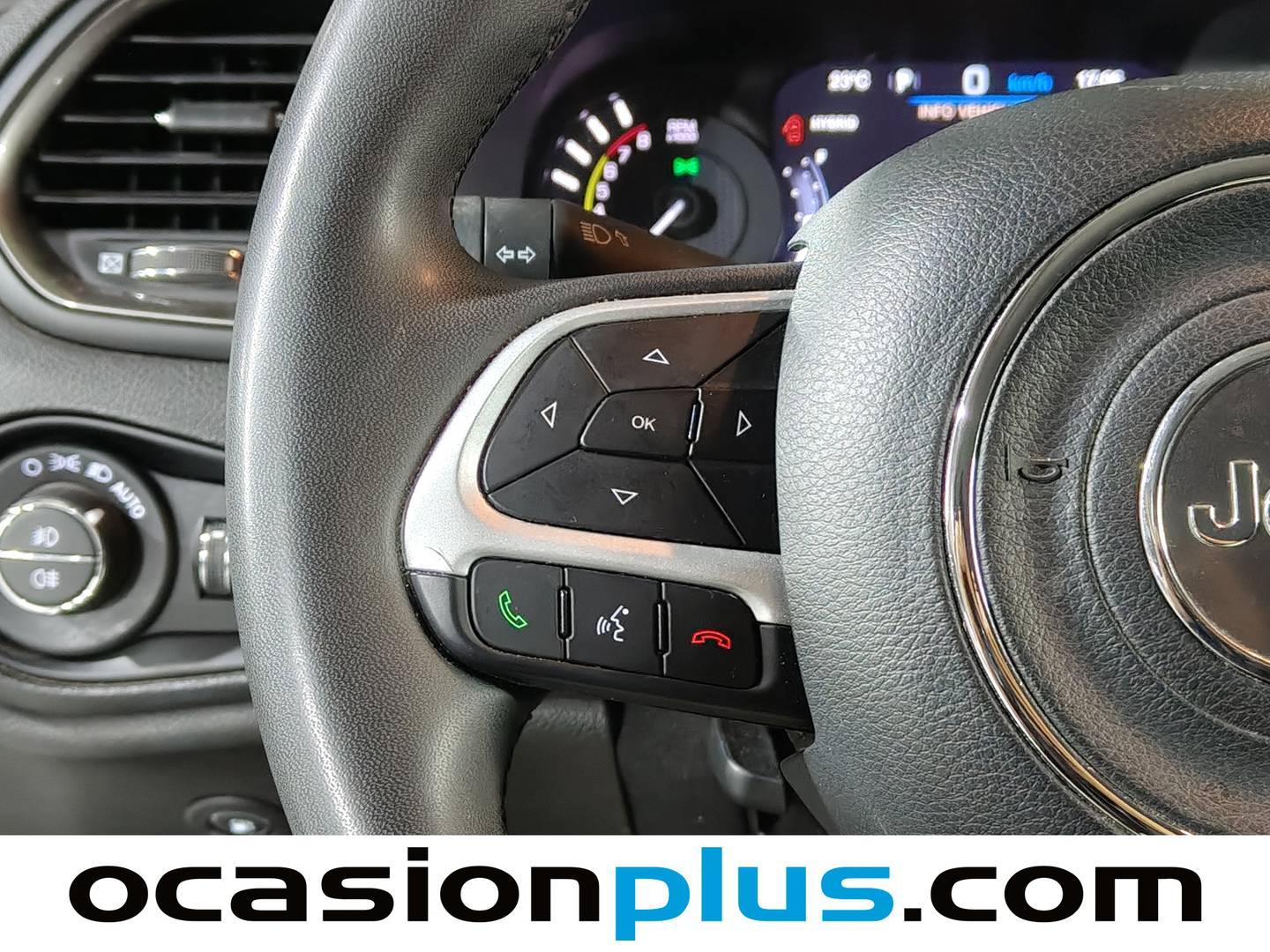 Jeep Renegade Jeep Renegade 1.3 PHEV 4xe Limited AT (190 CV) híbrido enchufable