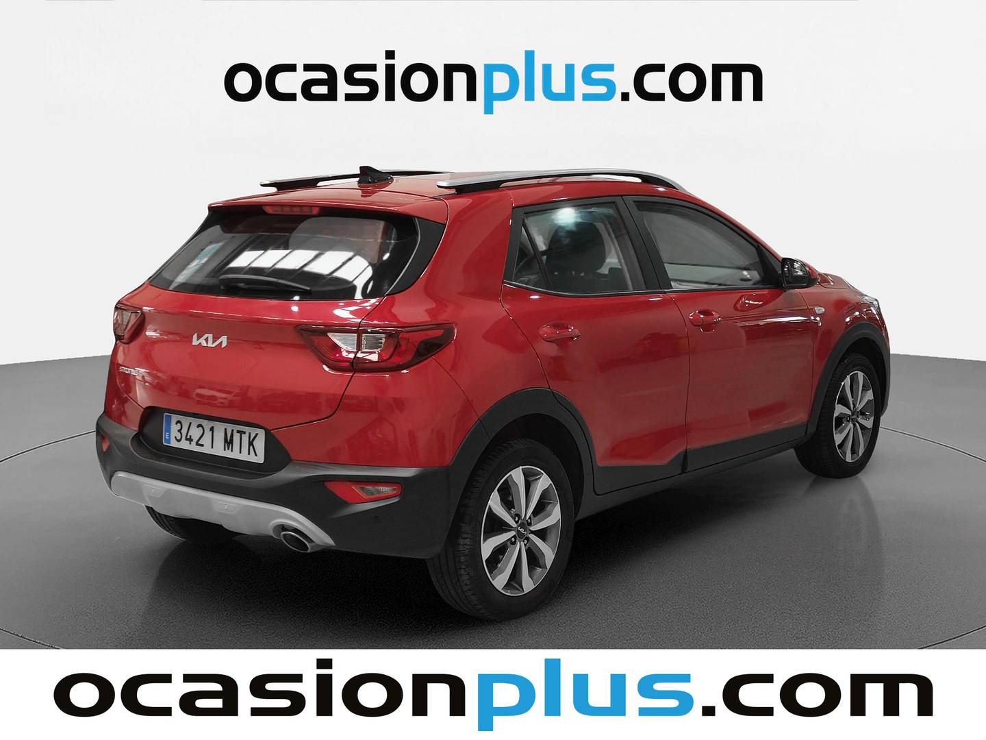 Foto trasera KIA Stonic KIA Stonic 1.0 T-GDi Drive DCT (100 CV) izquierda