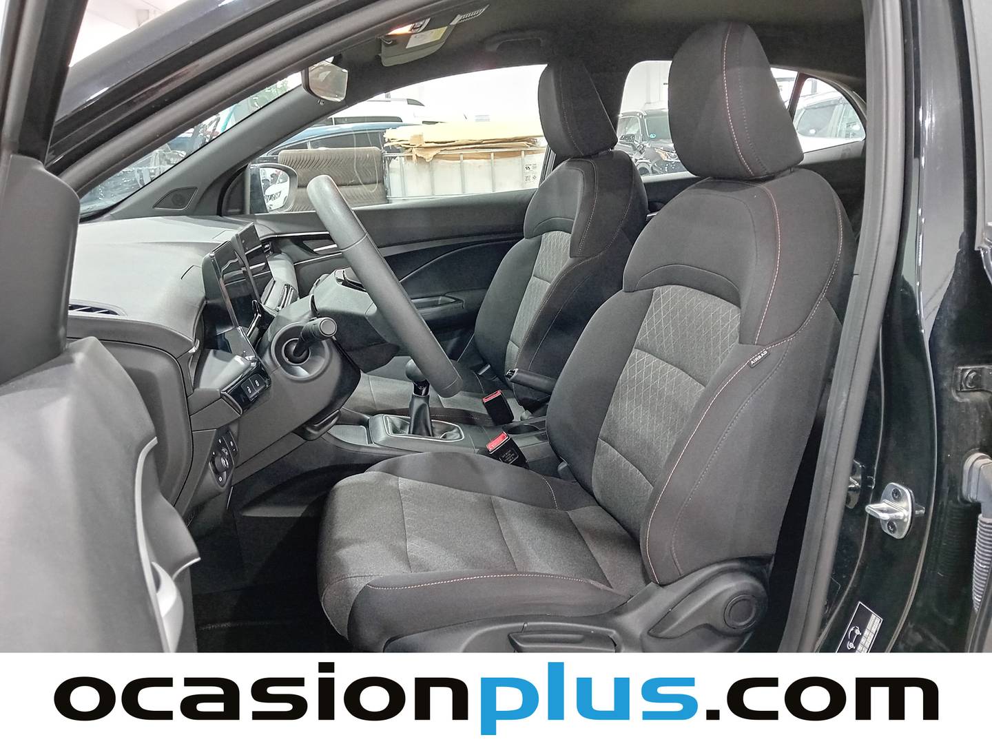 Foto asientos delanteros MG MG3 MG MG3 1.5 Comfort (116 CV)