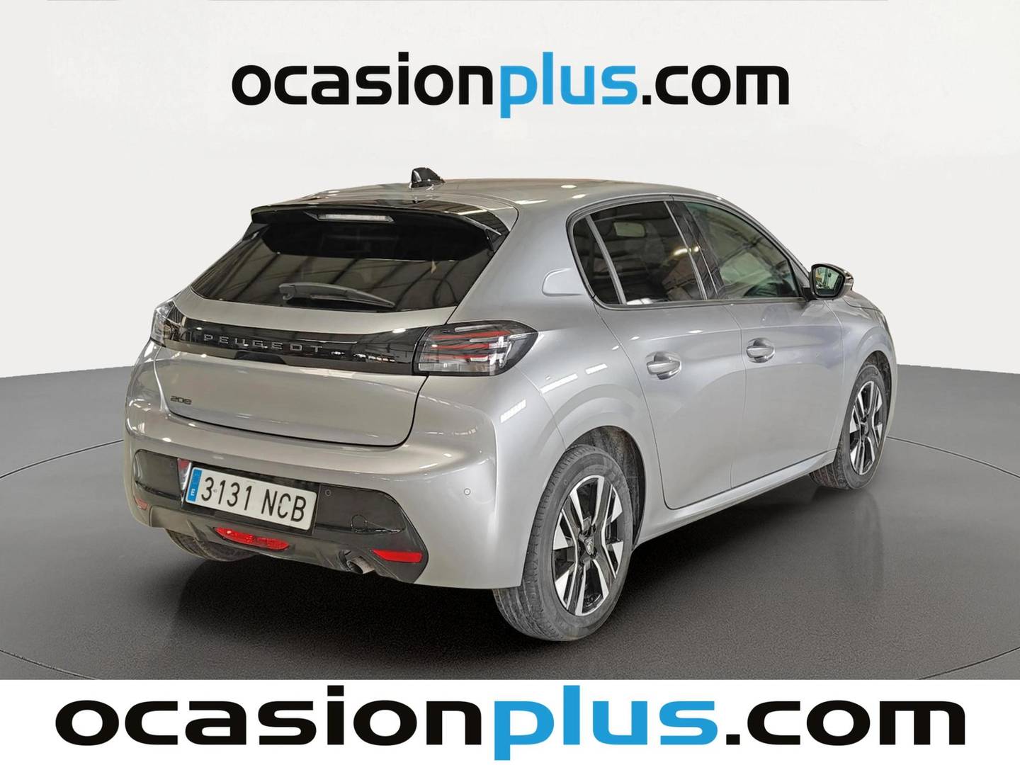 Foto trasera Peugeot 208 Peugeot 208 PureTech 100 Allure (100 CV) derecha