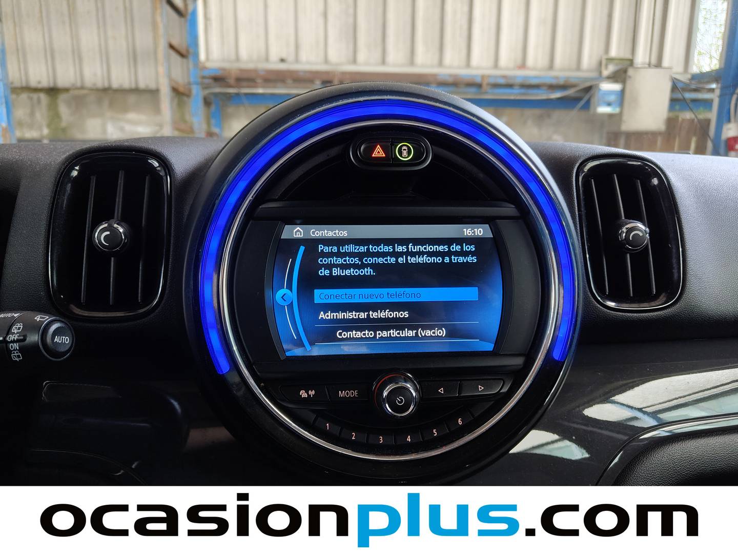 Equipamiento del Mini Countryman Mini MINI Countryman Cooper D (150 CV)