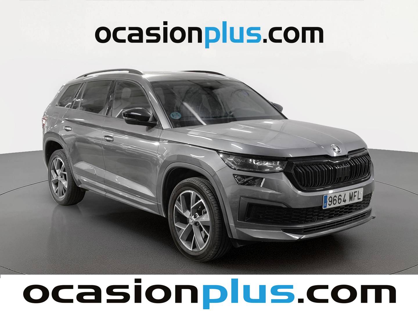 Foto delantera Skoda Kodiaq Skoda Kodiaq 2.0 TDI Sportline 4x2 DSG (150 CV) 7 plazas derecha