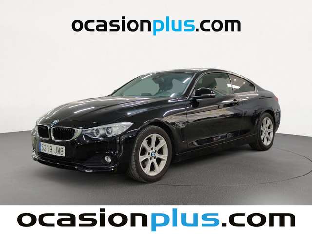 BMW Serie 4 420i Coupe (184 CV) de segunda mano