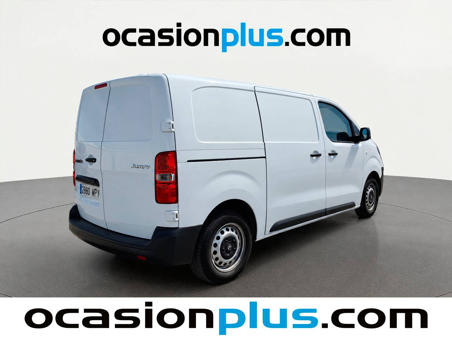 Foto trasera Citroën Jumpy Citroën Jumpy Furgon BlueHDI 120 S&S Talla M (120 CV) derecha