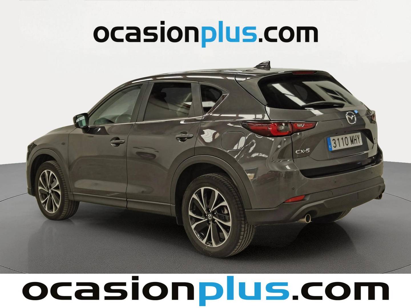 Foto trasera Mazda CX-5 Mazda CX-5 2.0 MHEV Center-Line Plus (165 CV) izquierda
