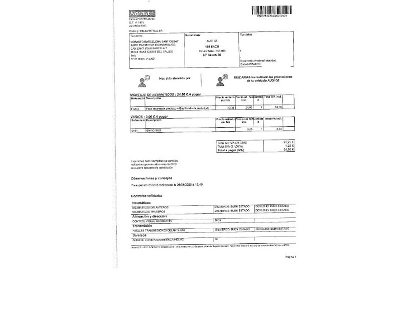 Foto Audi Q5 Audi Q5 Advanced 2.0 TDI  (150 CV)