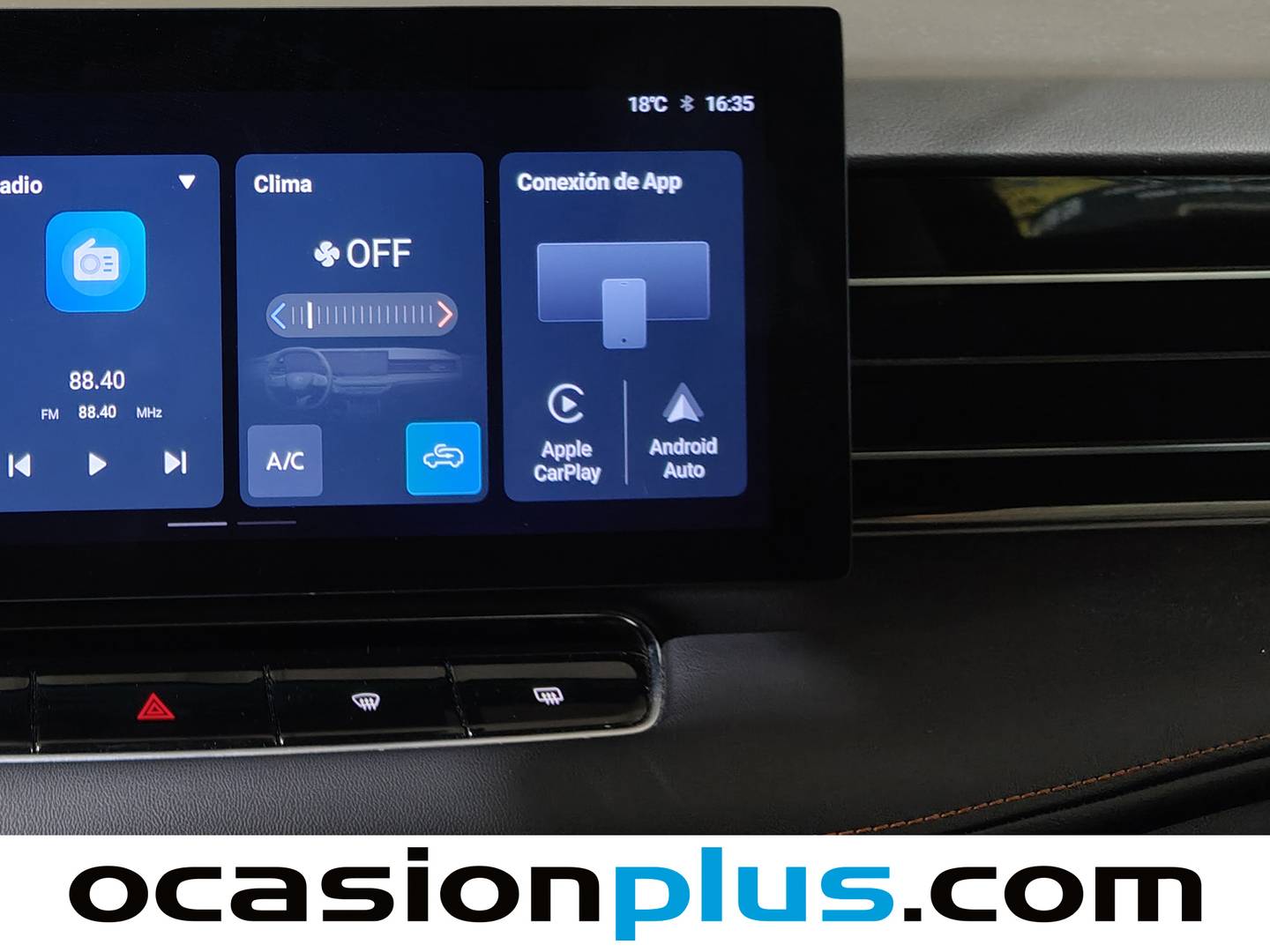 Equipamiento del MG HS MG HS 1.5T Luxury (170 CV)