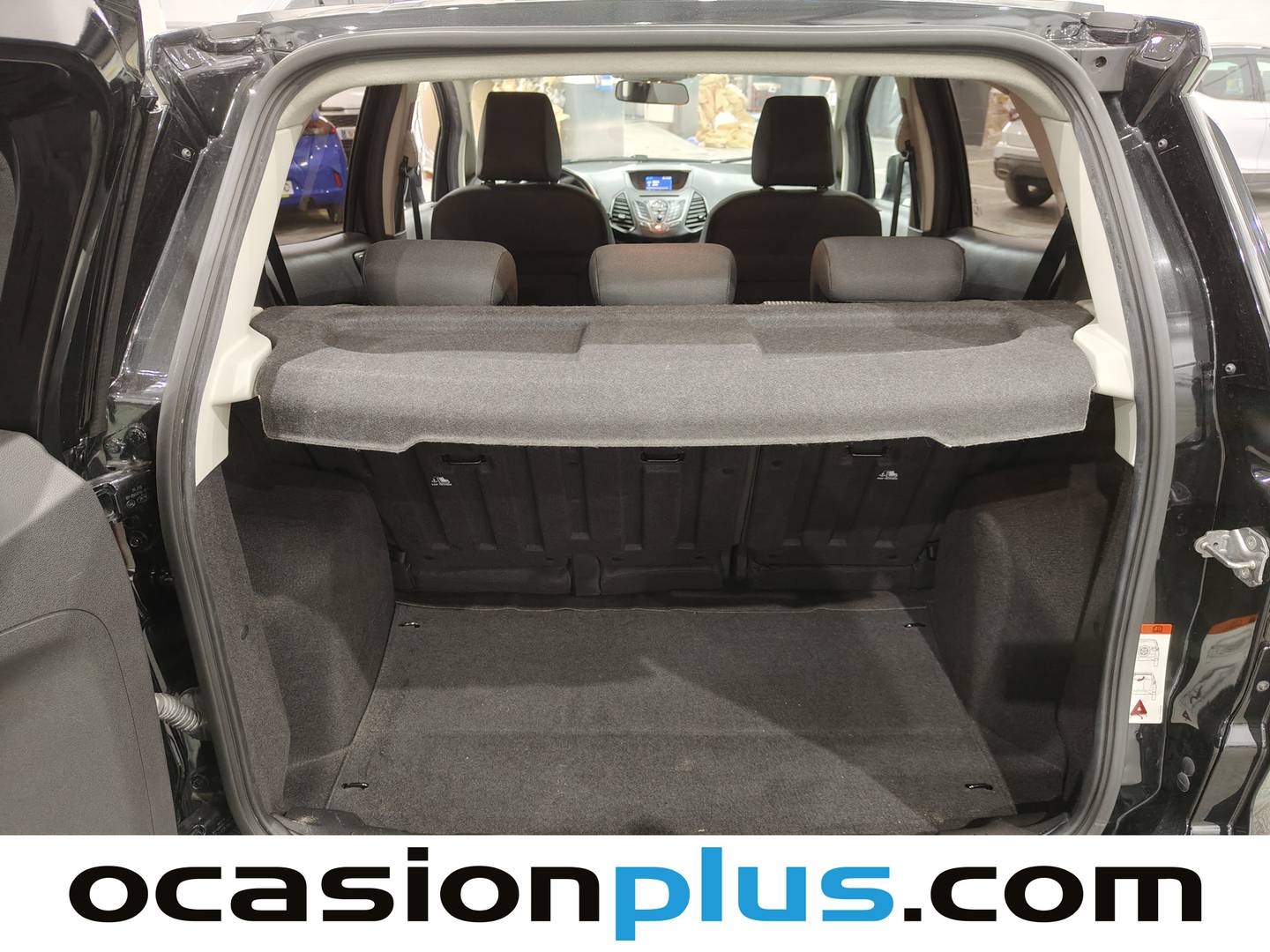Fotos maletero Ford EcoSport Ford EcoSport 1.0 EcoBoost Trend (125 CV)
