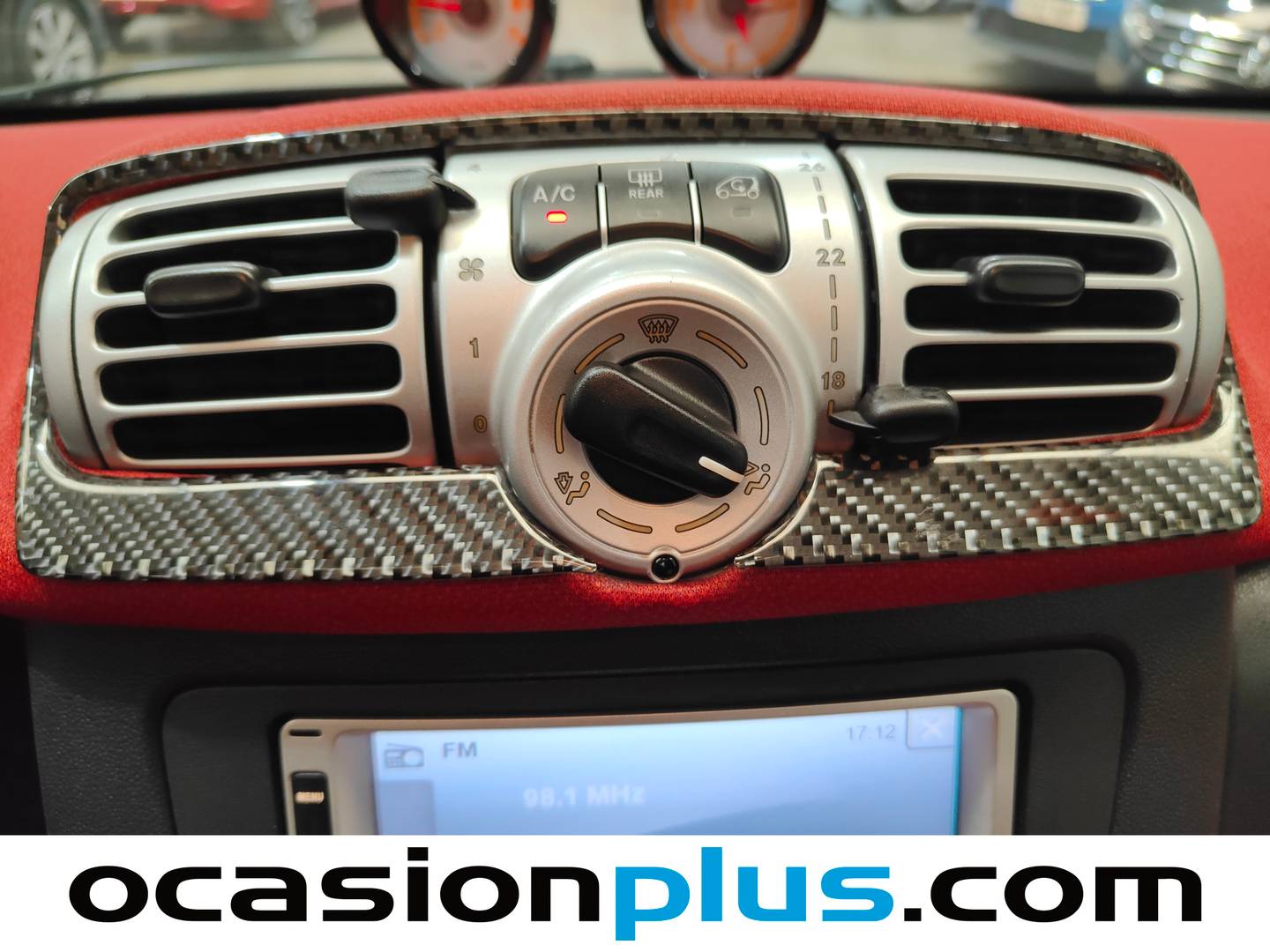 Extras del Smart fortwo Smart ForTwo Coupe 52 mhd Passion (71 CV)