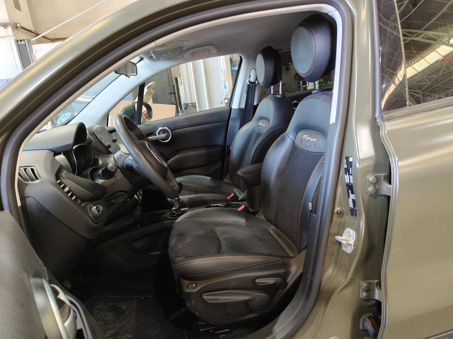 Foto asientos delanteros Fiat 500X Fiat 500X 1.6 E-Torq S-Design 4x2 (110 CV)