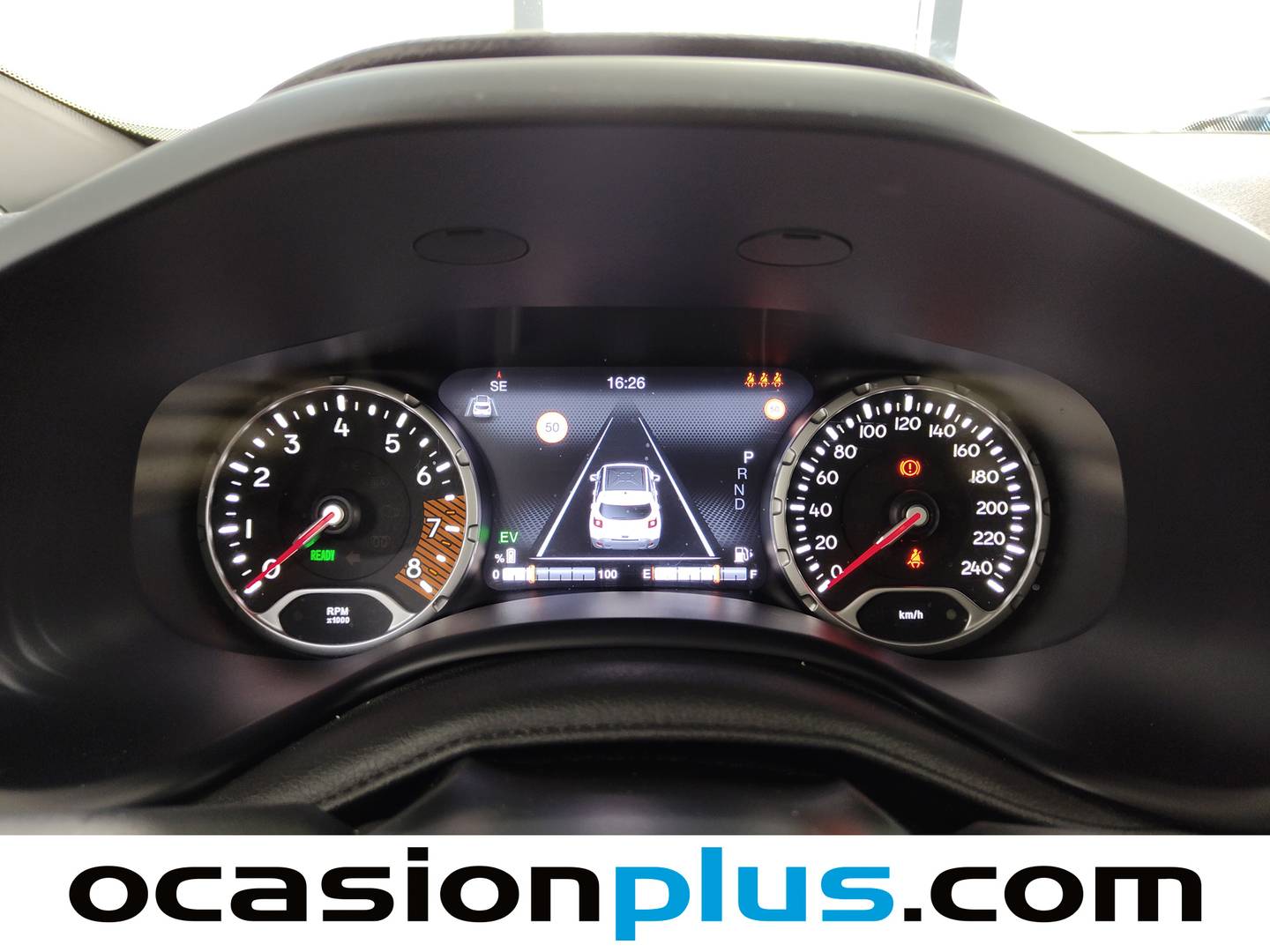 Foto Jeep Renegade Jeep Renegade eHybrid 1.5 Limited ATX (130 CV)