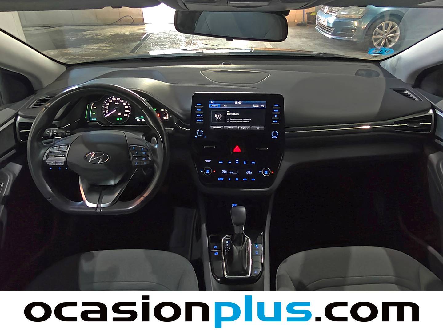 Foto asientos delanteros Hyundai IONIQ Hyundai Ioniq 1.6 GDI PHEV Klass DT (141 CV)