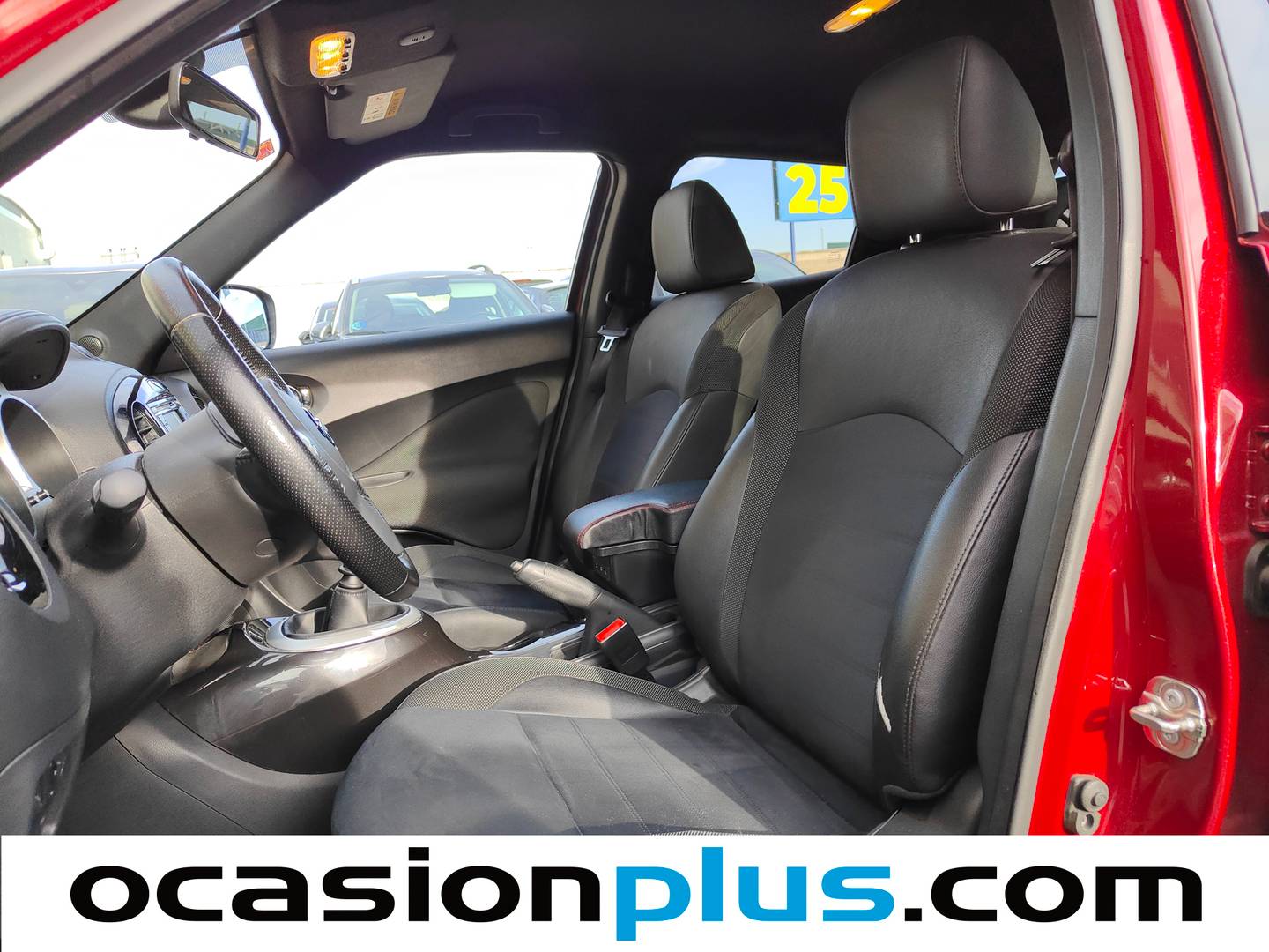 Foto asientos delanteros Nissan JUKE Nissan Juke 1.5 dCi N-Connecta 4x2 (110 CV)