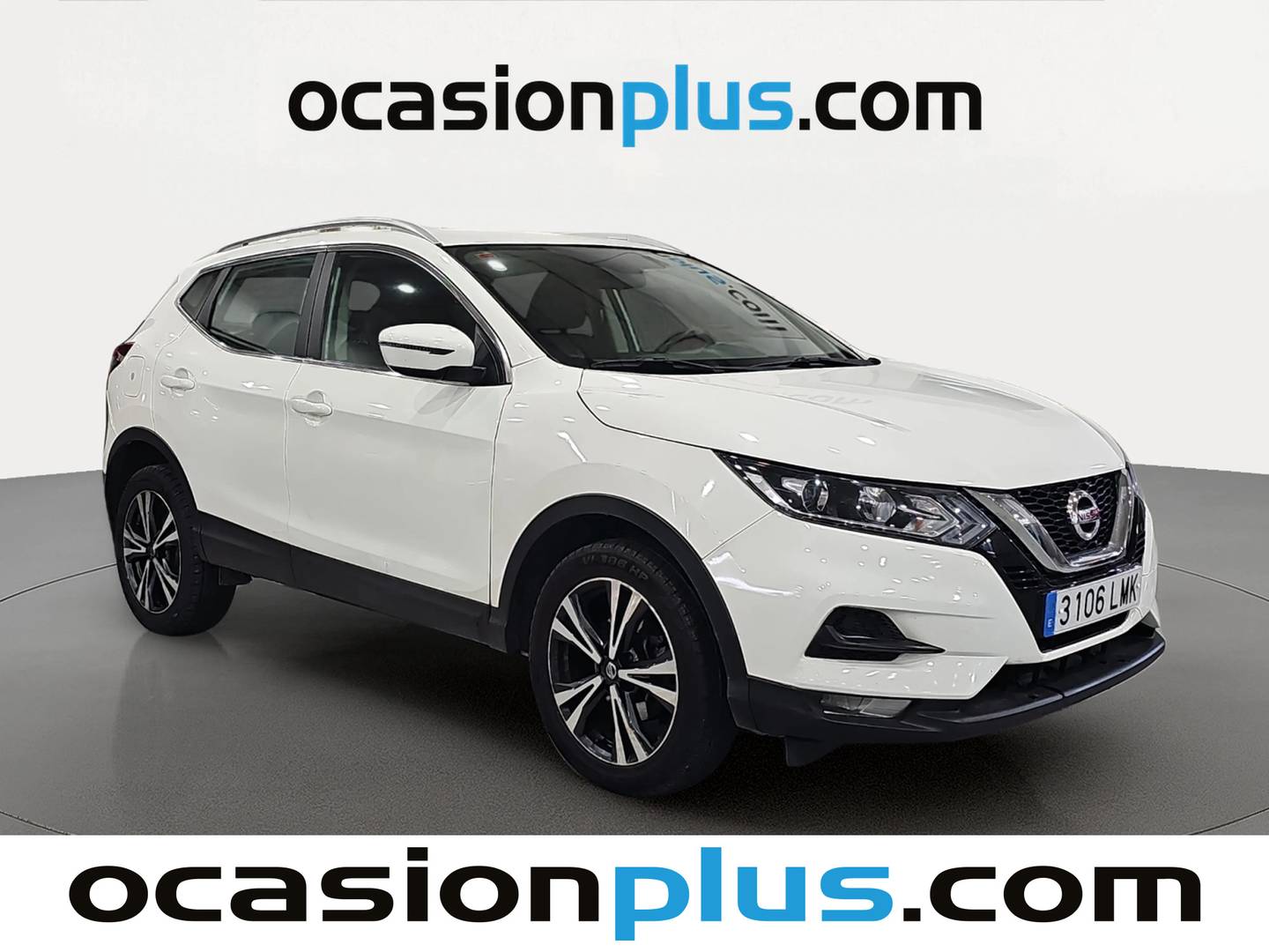 Foto delantera Nissan QASHQAI Nissan Qashqai DIG-T 160 N-Style DCT (158 CV) derecha