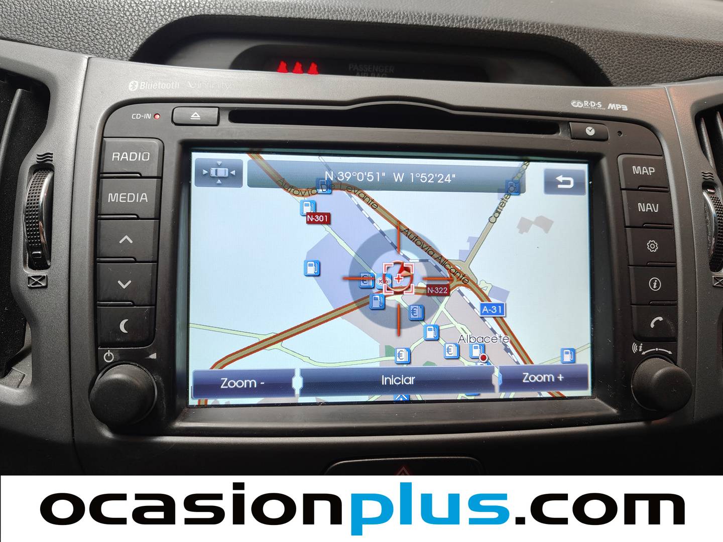 Foto KIA Sportage Kia Sportage 1.7 CRDI VGT x-Tech Eco-Dynam 4x2 (115 CV)