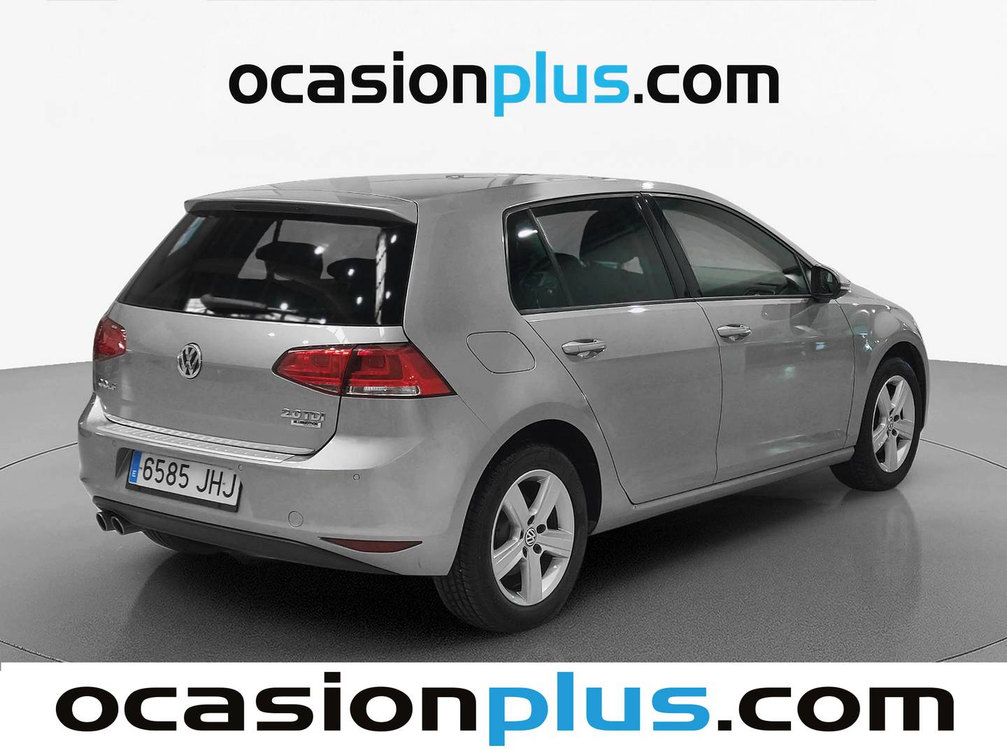 Foto trasera Volkswagen Golf Volkswagen Golf Advance 2.0 TDI BMT (150 CV) izquierda