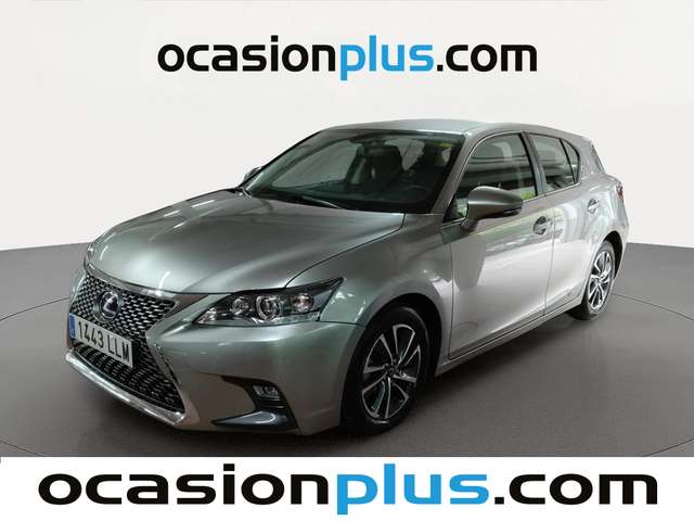 Lexus CT 200h Business (136 CV) de segunda mano