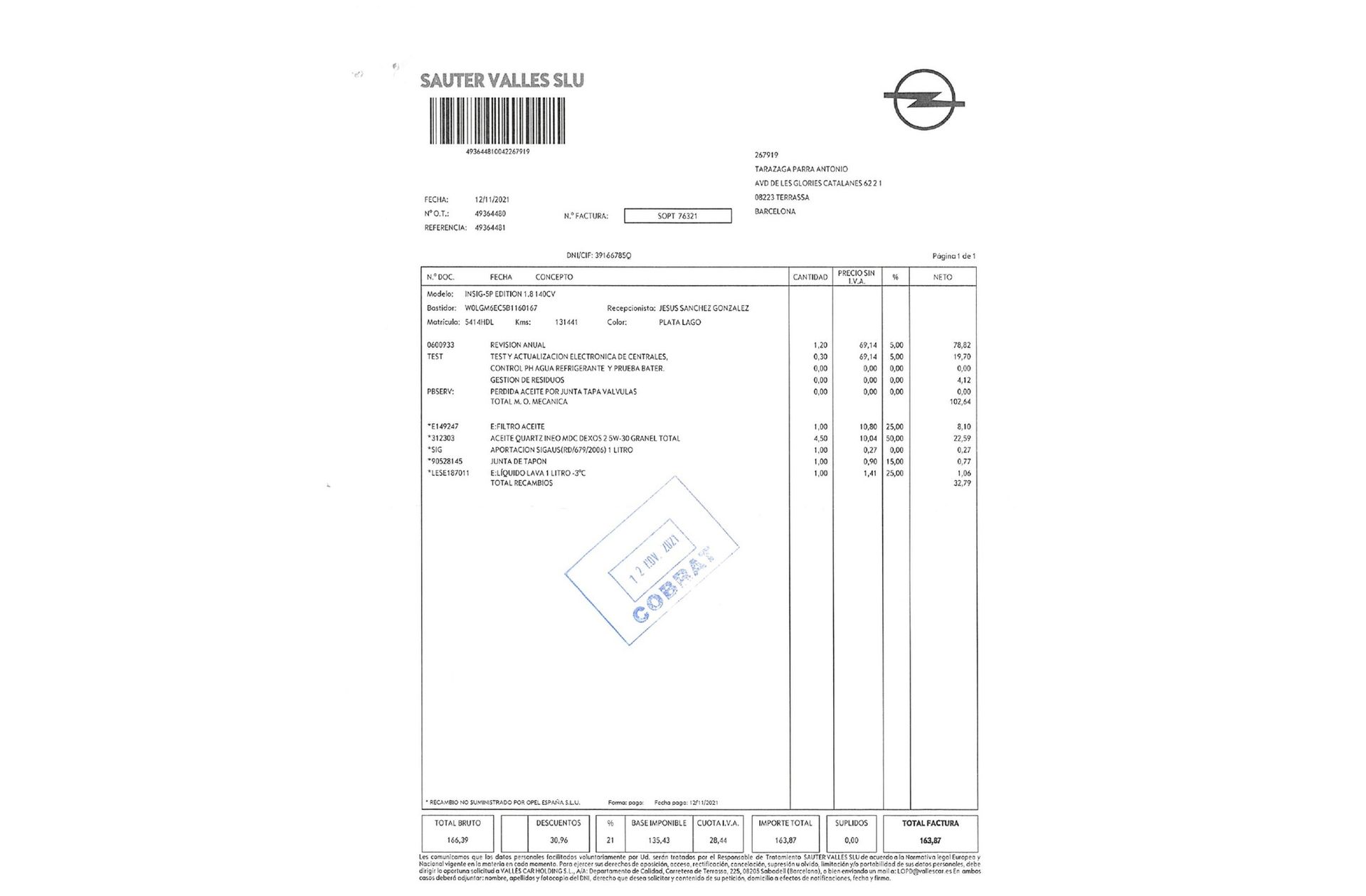 Opel Insignia 1.8 16v Edition - foto 18