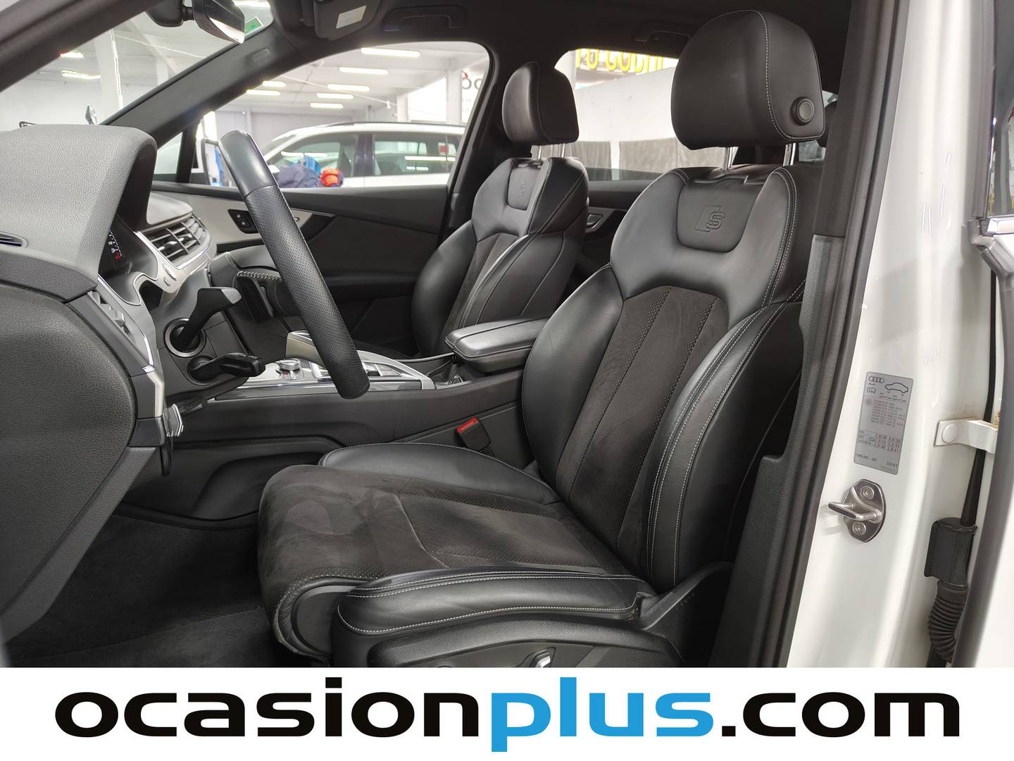 Foto asientos delanteros Audi Q7 Audi Q7 3.0 TDI quattro (272 CV) tiptronic 7 Plazas Pack S-Line