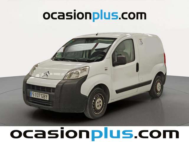 Citroën Nemo Furgon 1.4 HDI (70 CV) de segunda mano