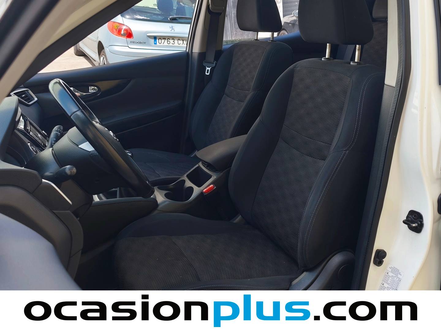 Foto asientos delanteros Nissan QASHQAI Nissan Qashqai 1.5 dCi S&S 360 4x2 (110 CV)