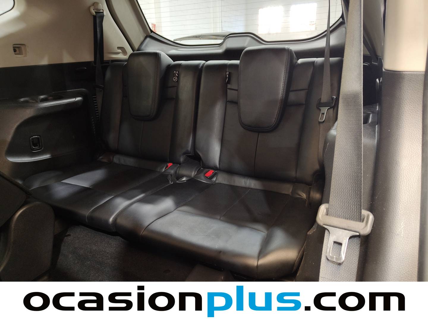 Extras del Nissan X-TRAIL Nissan X-Trail 1.6 dCi 360 XTronic 7 plazas (130 CV)