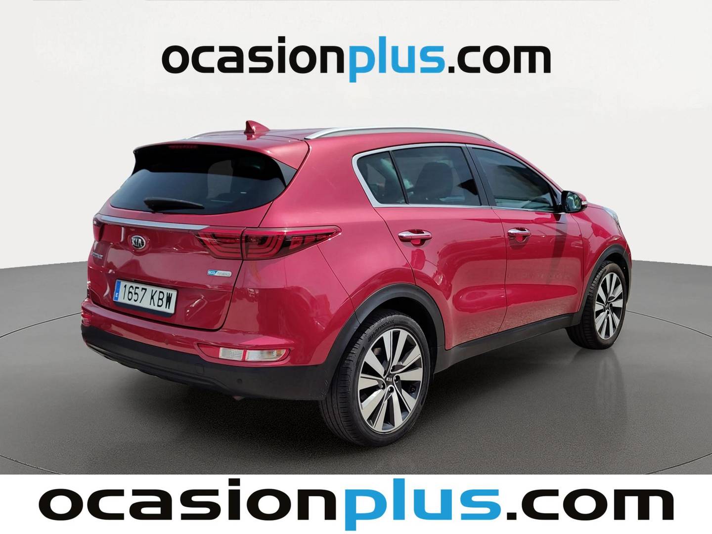 Foto trasera KIA Sportage KIA Sportage 1.7 CRDi VGT Eco-Dynamics x-Tech17 4x2 (115 CV) derecha