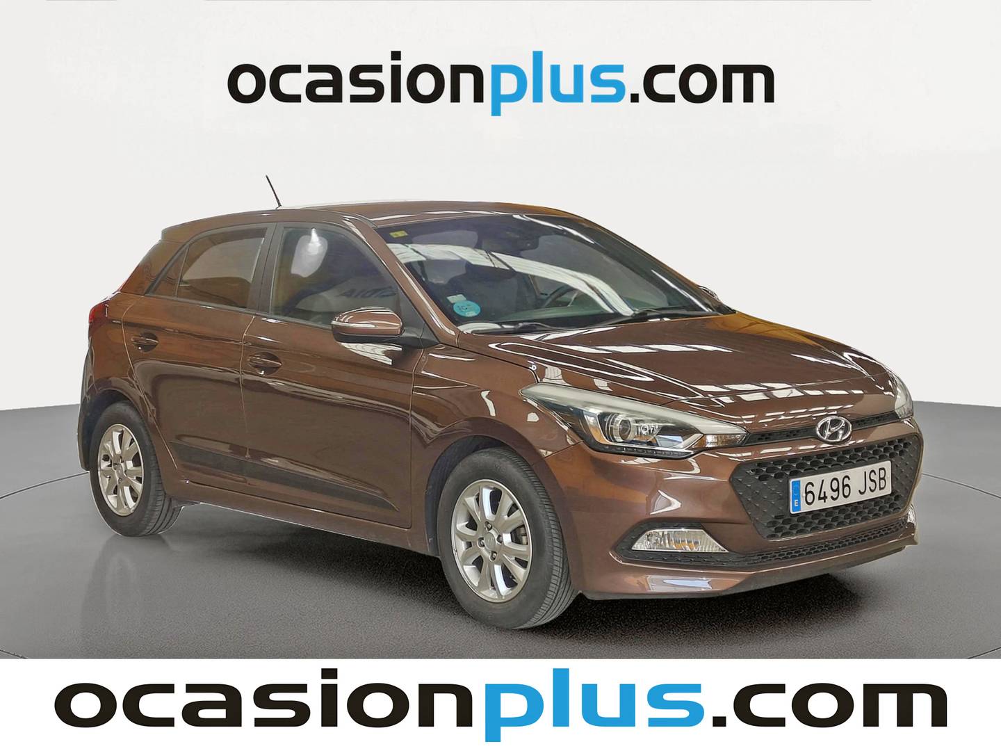 Foto delantera Hyundai i20 Hyundai i20 1.2 MPI Klass Go! Nav (85 CV) derecha