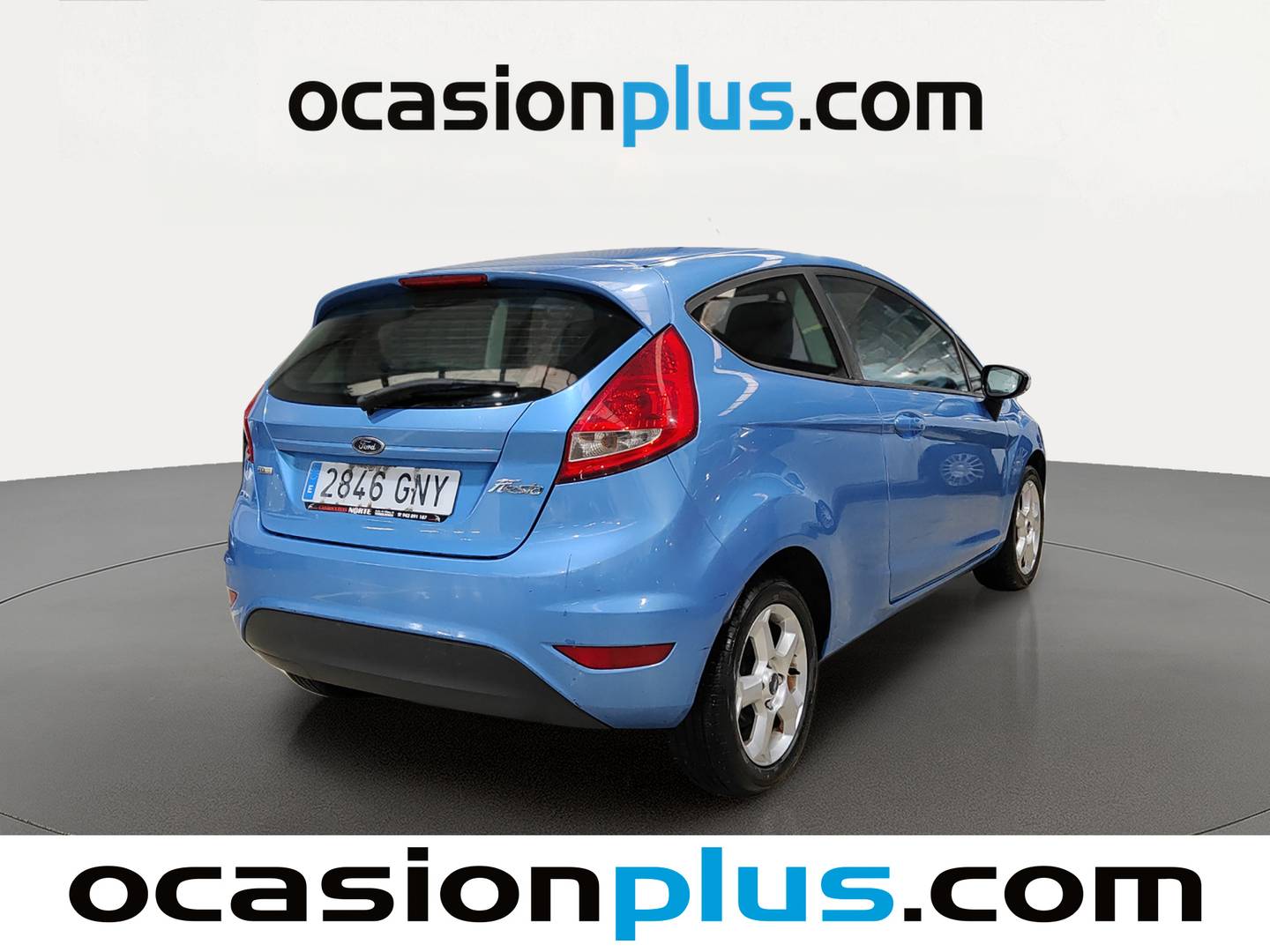 Foto trasera Ford Fiesta Ford Fiesta 1.4 TDCI Trend (68 CV) izquierda