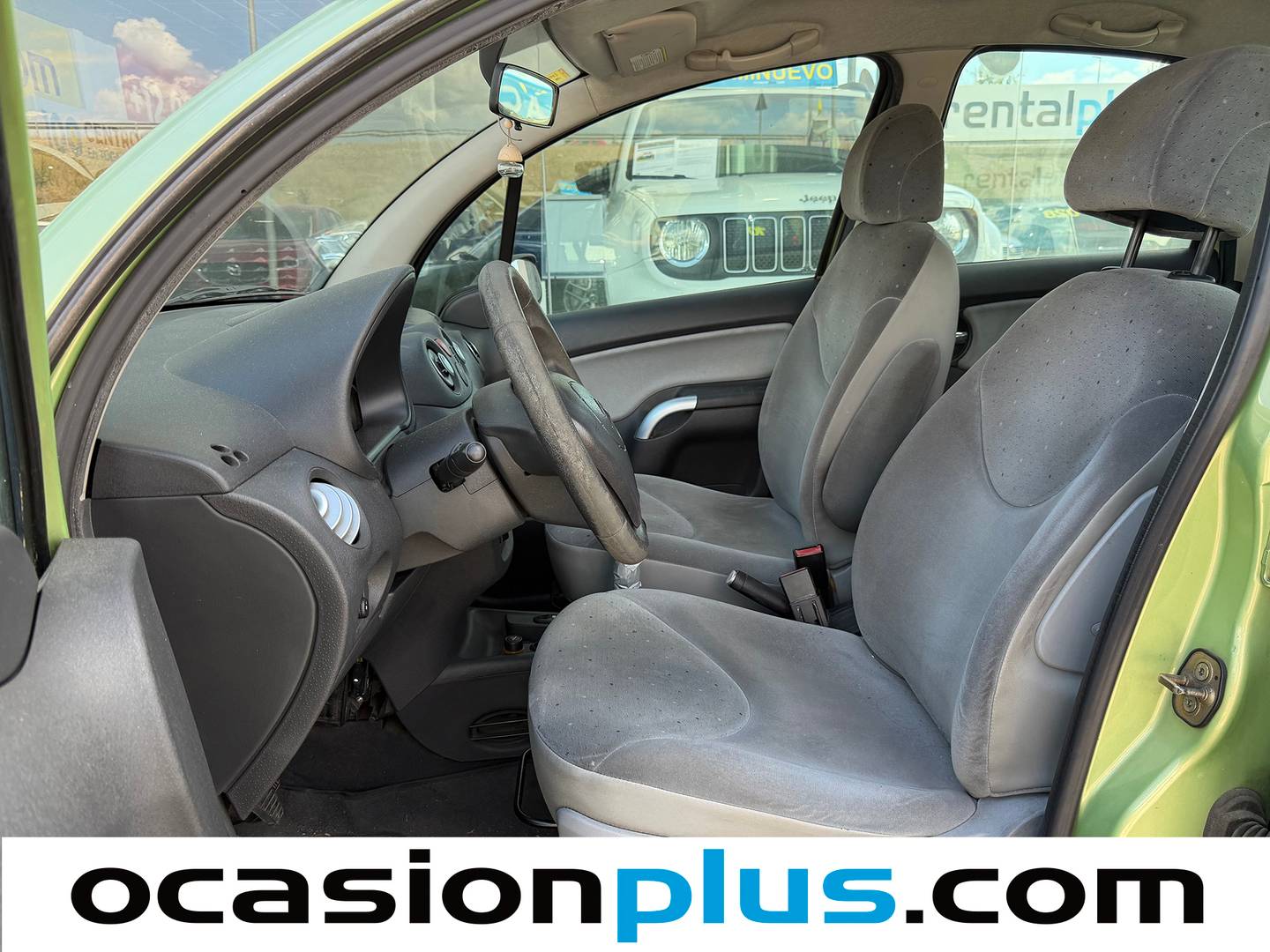 Foto asientos delanteros Citroën C3 Citroën C3 1.4 HDI Exclusive (70 CV)