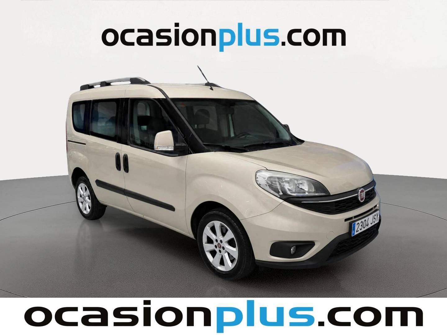 Foto delantera Fiat Doblò Fiat Dobló Panorama Easy 1.6 Multijet (120 CV) izquierda