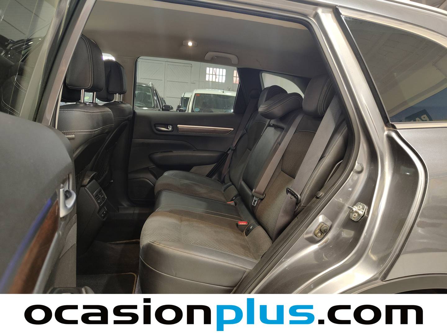 Foto asientos traseros Renault Koleos Renault Koleos Zen Blue dCi (150 CV) X-Tronic 4x2