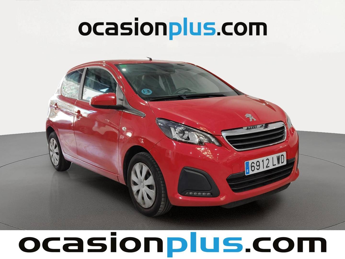 Foto delantera Peugeot 108 Peugeot 108 1.0 VTi Active (72 CV) derecha
