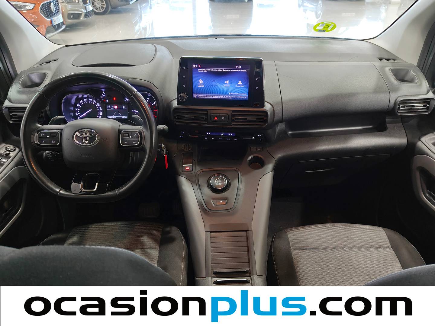 Extras del Toyota Proace City Verso Toyota Proace City Verso 1.2 Family Active L1 Auto (131 CV)