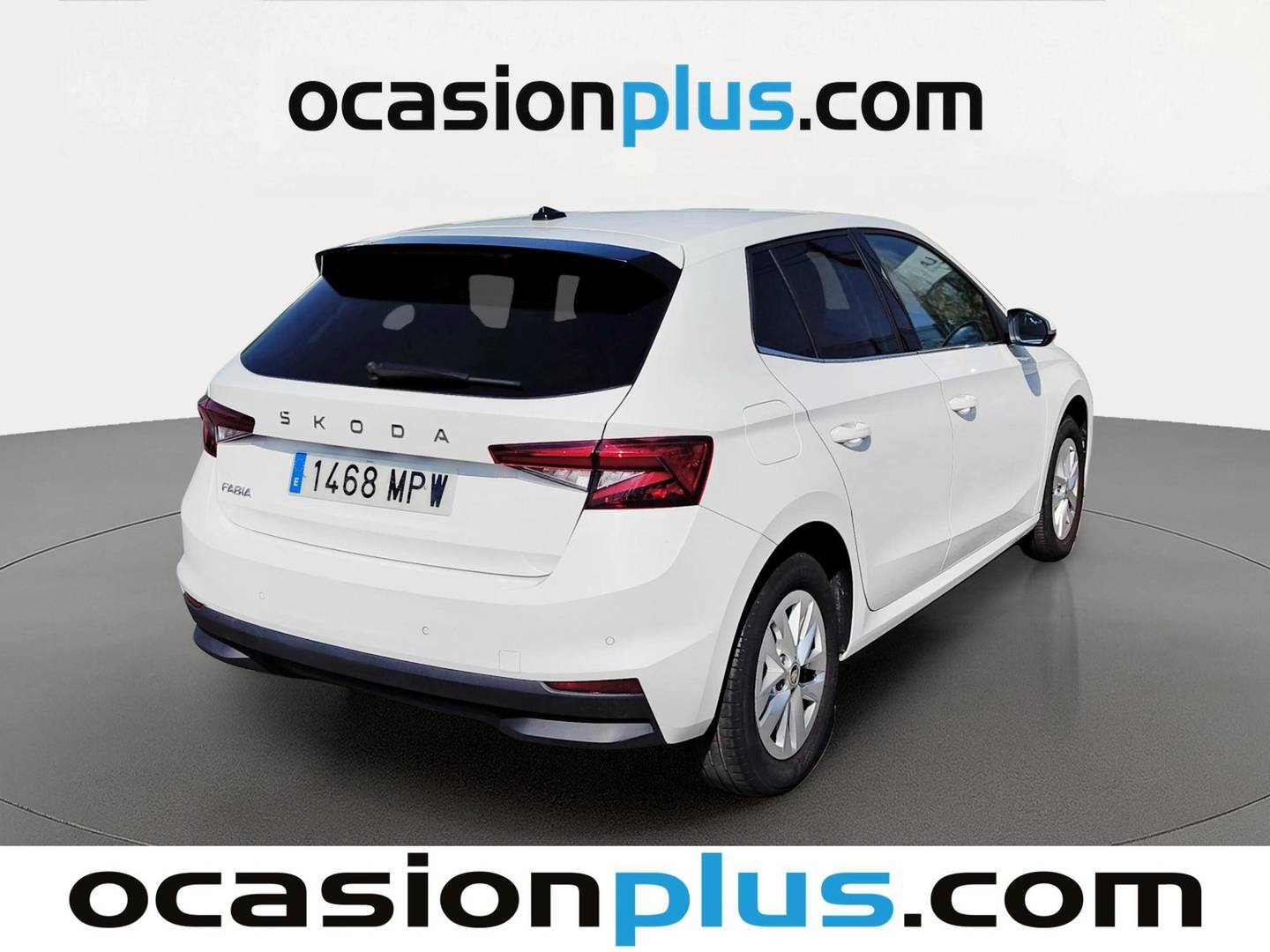 Foto trasera Skoda Fabia Skoda Fabia 1.0 TSI Selection (95 CV) derecha