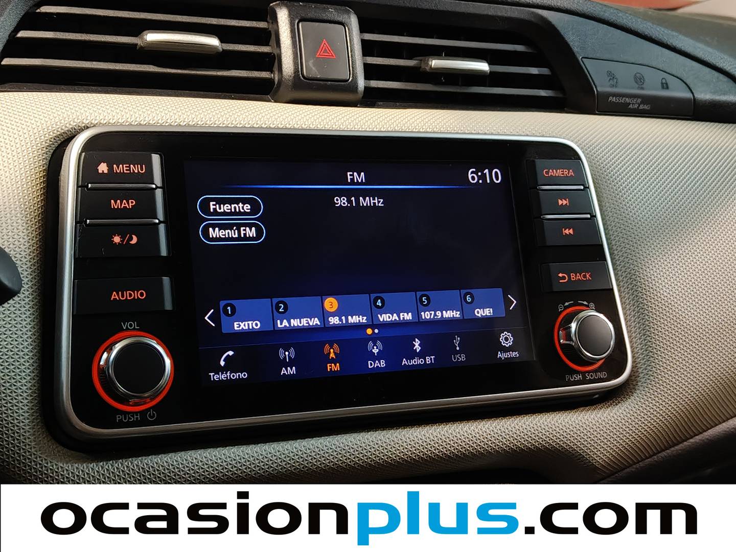 Paquetes del Nissan Micra Nissan Micra IG-T N-Connecta CVT (100 CV)