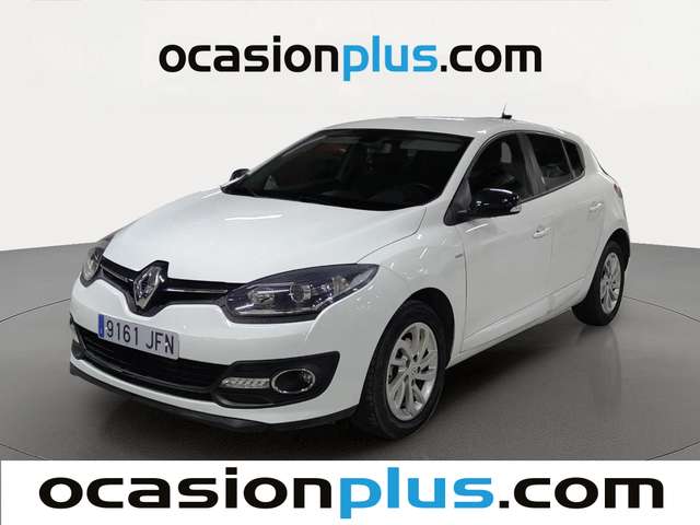 Renault Mégane Limited Energy S&S TCe (115 CV) de segunda mano