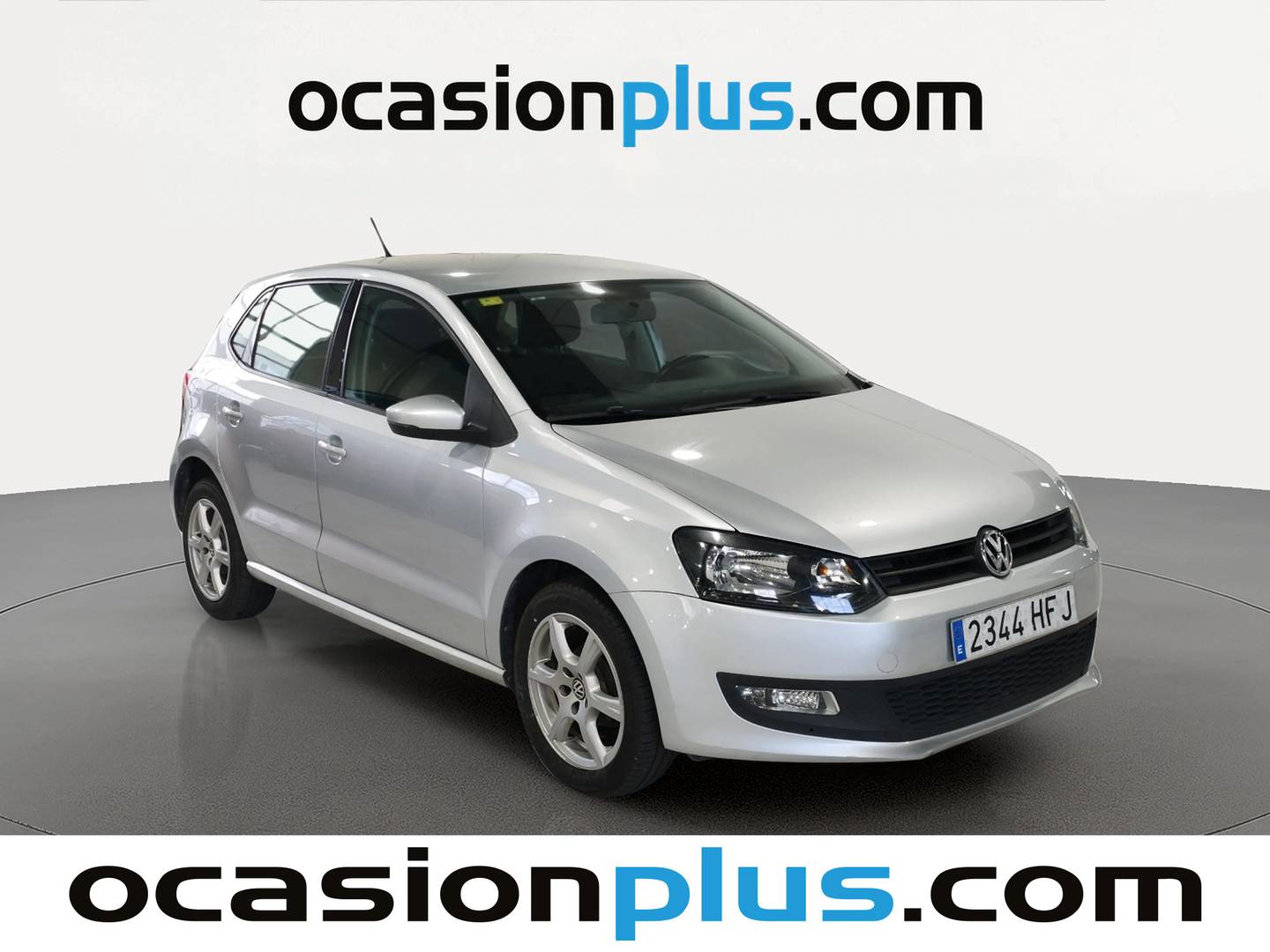 Foto delantera Volkswagen Polo Volkswagen Polo Advance 1.4 (85 CV) derecha