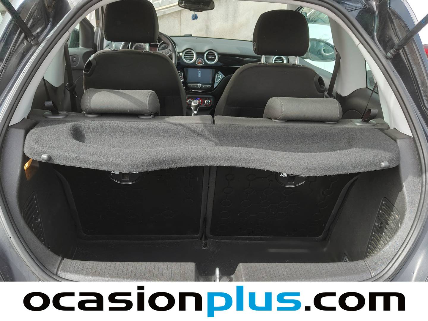 Fotos maletero Opel Adam Opel Adam 1.4 XEL Rocks (87 CV)