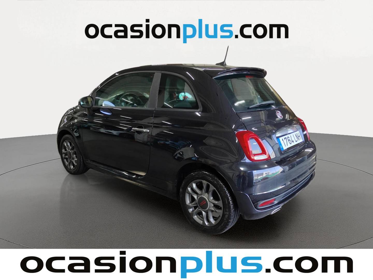 Foto trasera Fiat 500 Fiat 500 1.0 GSE S (70 CV) izquierda