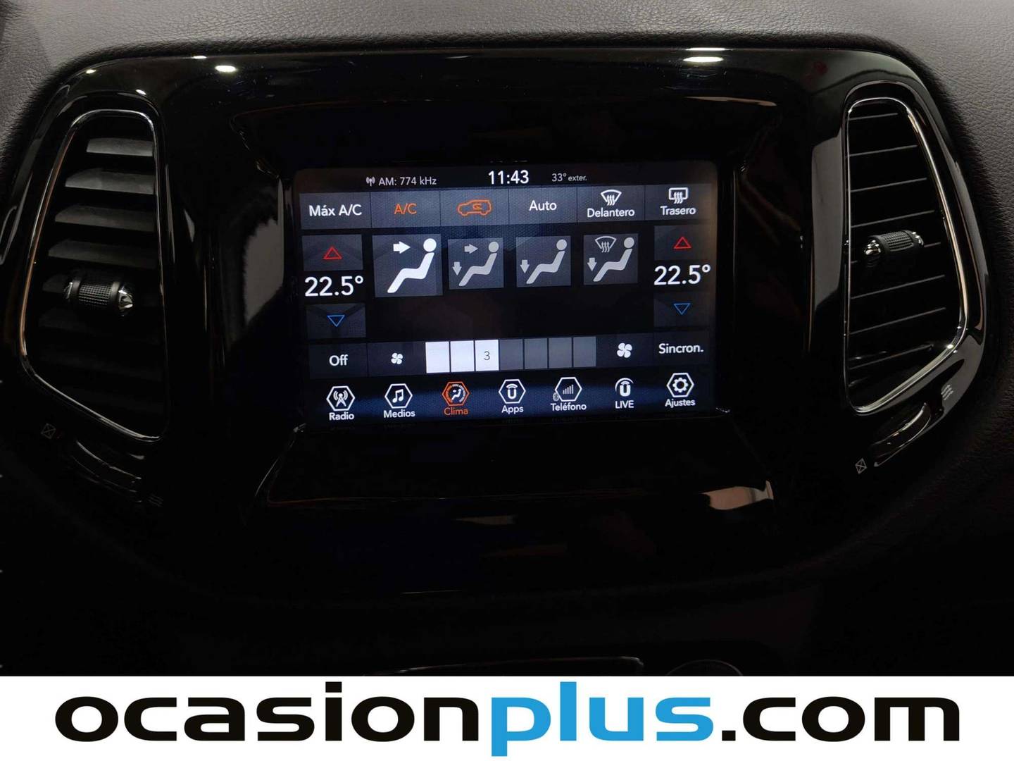 Jeep Compass Jeep Compass 2.0 Multijet Limited 4x4 AD Auto (140 CV) seminuevo