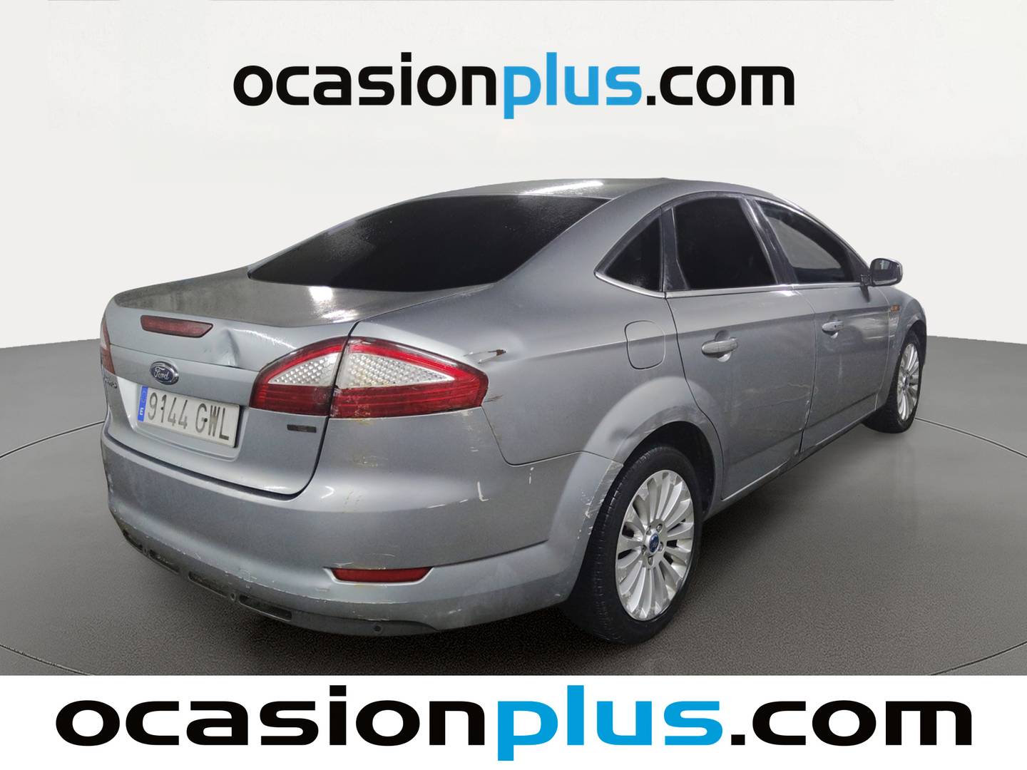 Foto trasera Ford Mondeo Ford Mondeo 2.0 TDCi Titanium PowerShift (140 CV) derecha